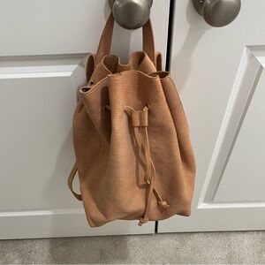 Madewell Somerset Mini Leather Backpack